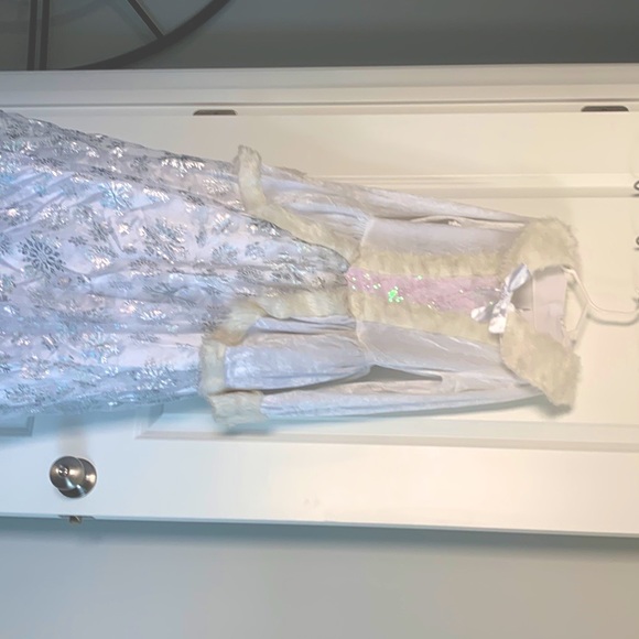 ❄️ Snow Princess Costume ❄️ - Picture 1 of 8